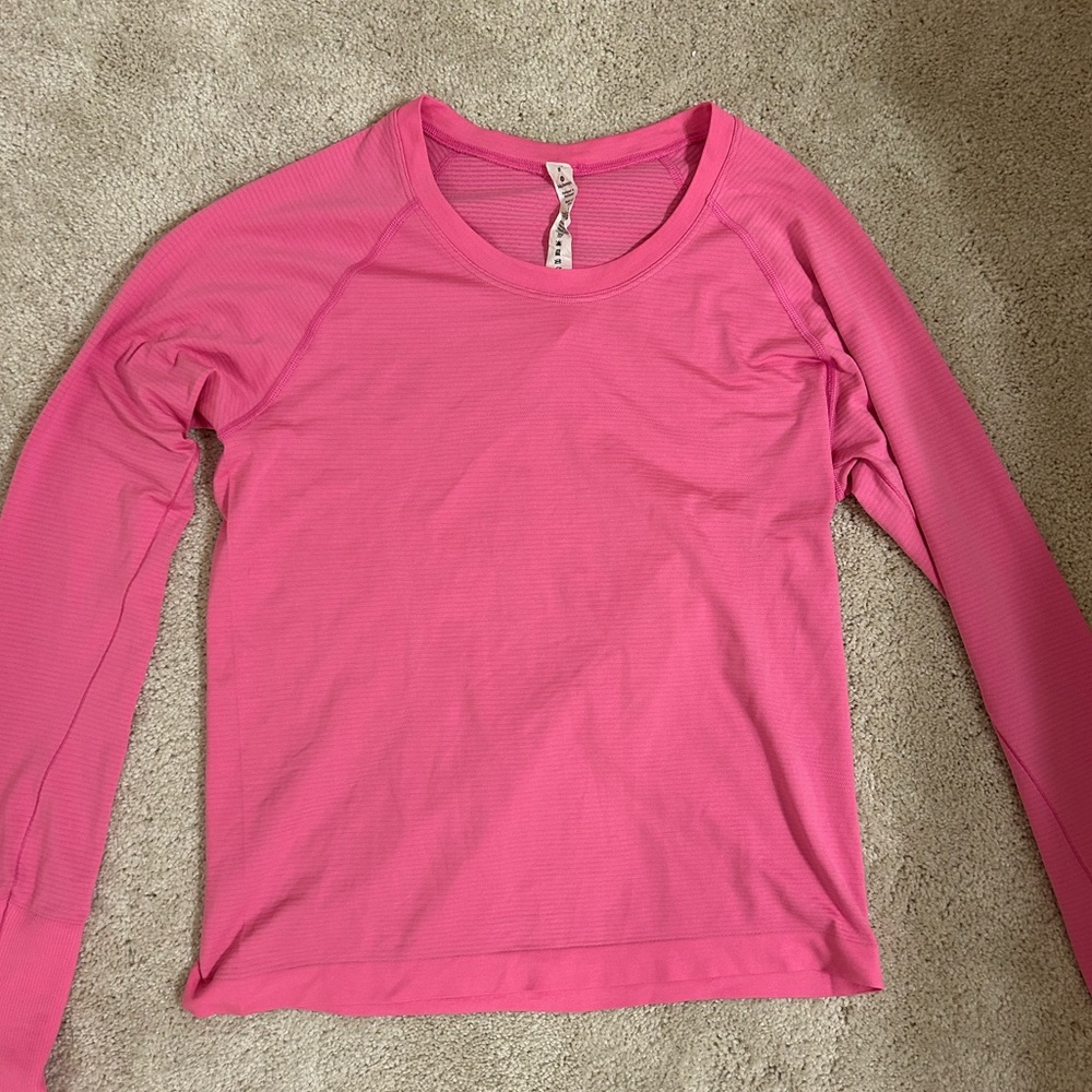 Lululemon Long Sleeve Swiftly Tech